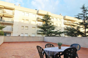 Apartamento con gran terraza